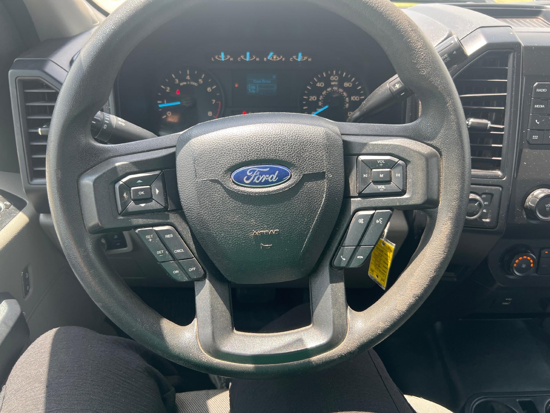 2019 Ford F-150 XL 4WD SuperCab 6.5' Box