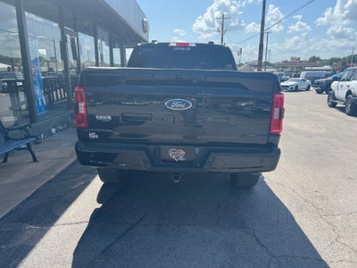 2023 Ford F-150 XL 4WD SuperCrew 5.5' Box