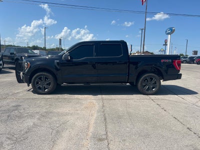 2023 Ford F-150 XL 4WD SuperCrew 5.5' Box