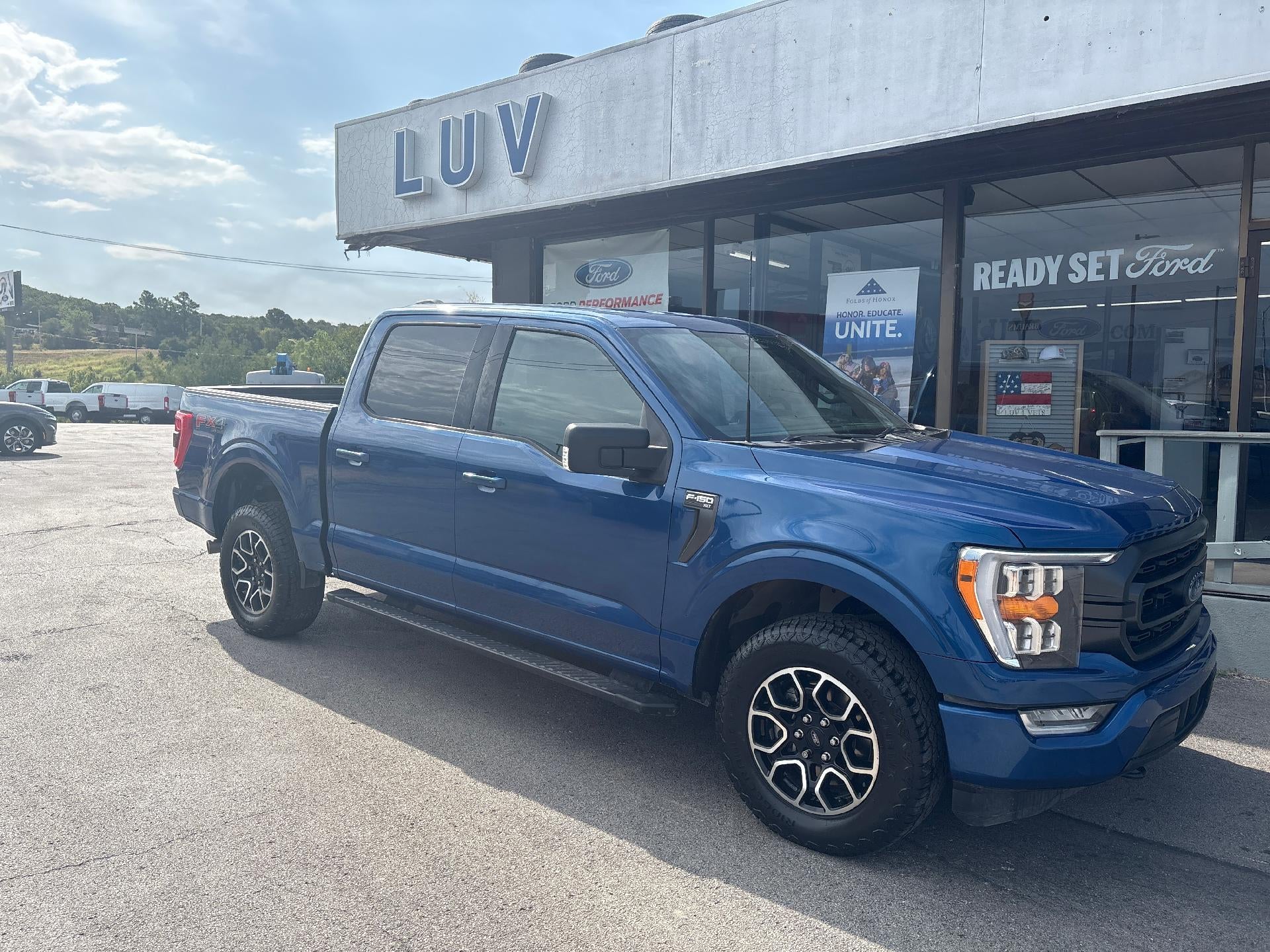 2022 Ford F-150 XLT 4WD SuperCrew 5.5' Box