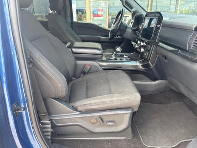 2022 Ford F-150 XLT 4WD SuperCrew 5.5' Box