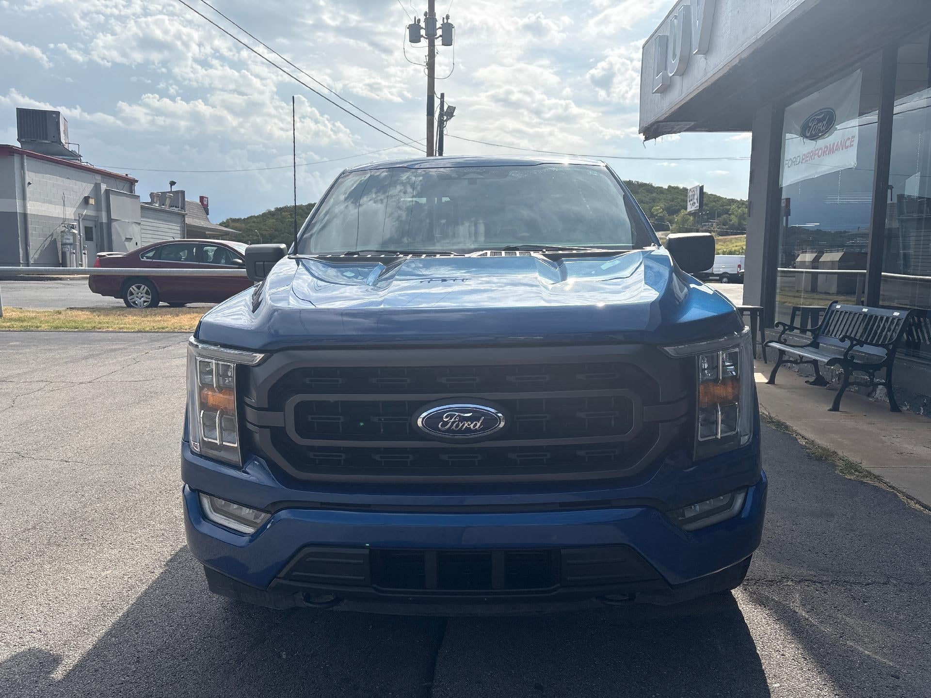 2022 Ford F-150 XLT 4WD SuperCrew 5.5' Box