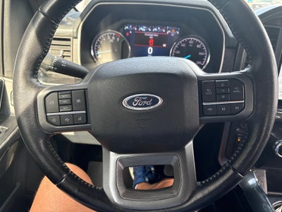 2022 Ford F-150 XLT 4WD SuperCrew 5.5' Box