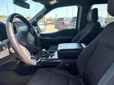 2022 Ford F-150 XLT 4WD SuperCrew 5.5' Box