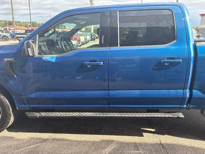 2022 Ford F-150 XLT 4WD SuperCrew 5.5' Box