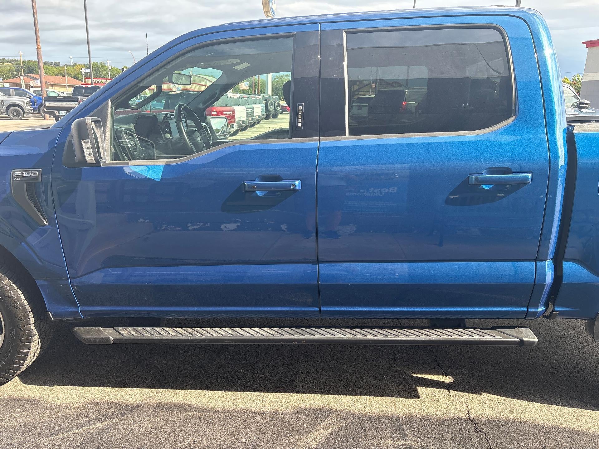 2022 Ford F-150 XLT 4WD SuperCrew 5.5' Box