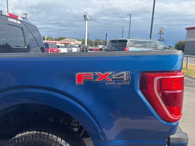 2022 Ford F-150 XLT 4WD SuperCrew 5.5' Box