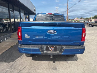 2022 Ford F-150 XLT 4WD SuperCrew 5.5' Box