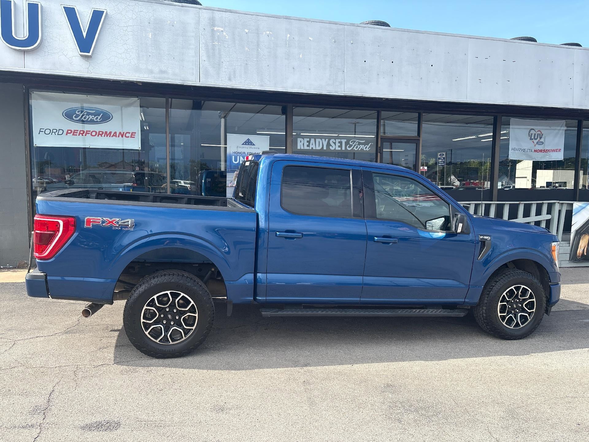 2022 Ford F-150 XLT 4WD SuperCrew 5.5' Box