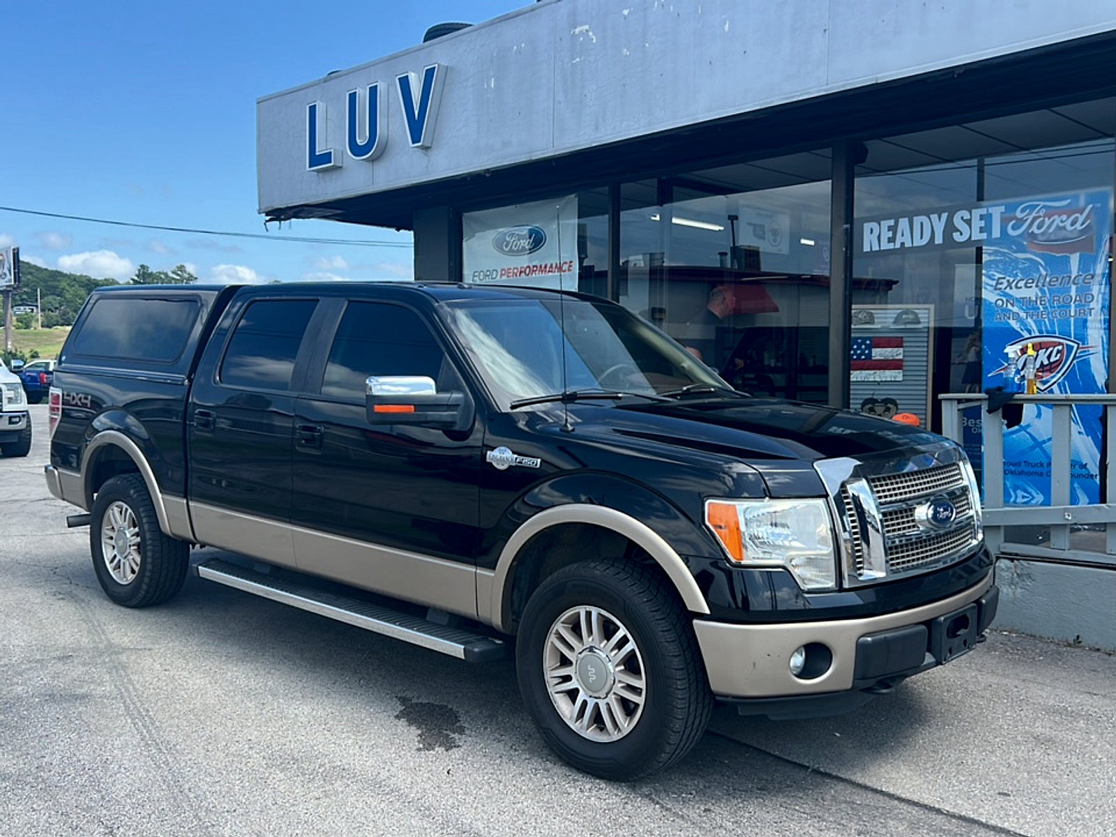2011 Ford F-150 KING RANCH