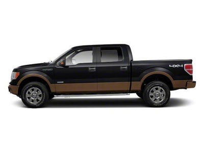2011 Ford F-150 4WD SuperCrew 5-1/2 Ft Box King Ranch