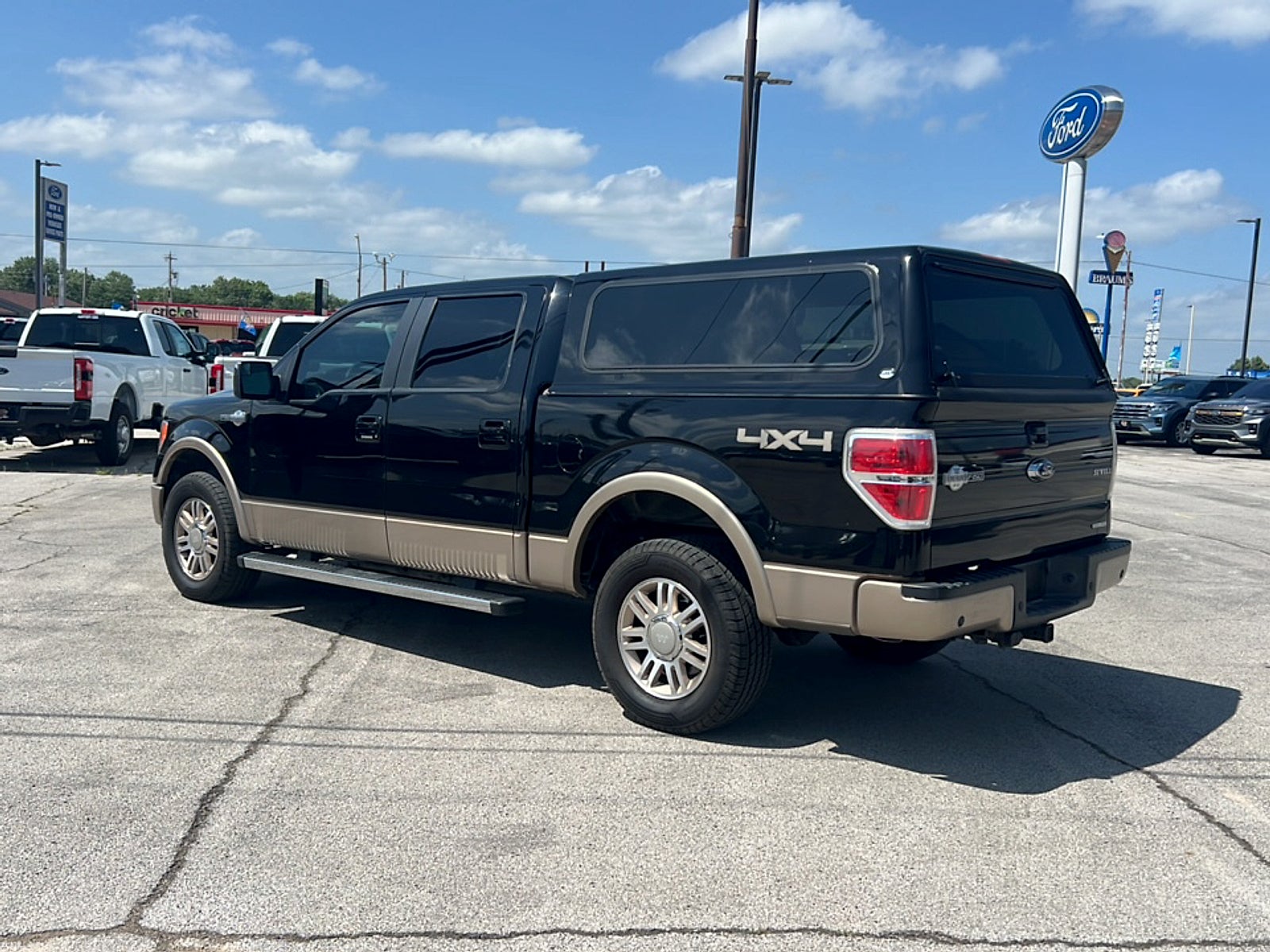 2011 Ford F-150 KING RANCH
