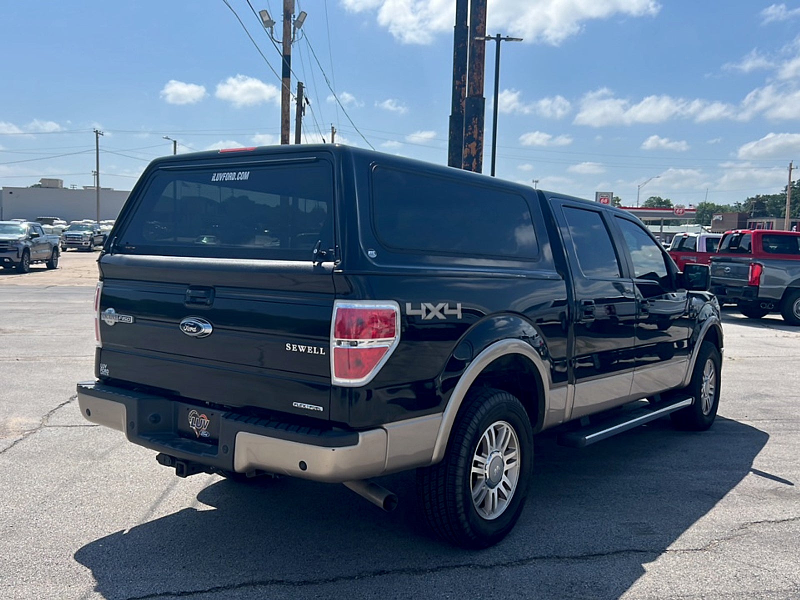 2011 Ford F-150 KING RANCH