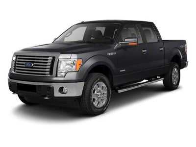 2011 Ford F-150 4WD SuperCrew 5-1/2 Ft Box King Ranch