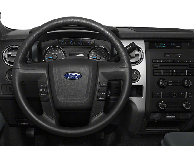 2014 Ford F-150 4WD SuperCrew 5-1/2 Ft Box XL