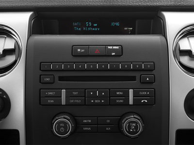 2014 Ford F-150 4WD SuperCrew 5-1/2 Ft Box XL