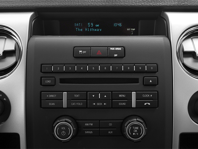 2014 Ford F-150 4WD SuperCrew 5-1/2 Ft Box XL