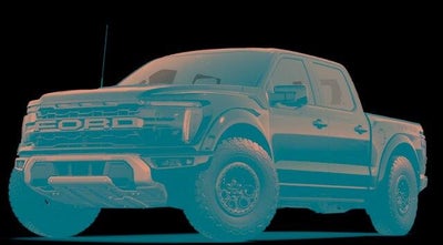 2025 Ford F-150 Raptor 4WD SuperCrew 5.5' Box