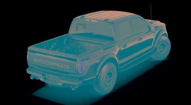 2025 Ford F-150 Raptor 4WD SuperCrew 5.5' Box