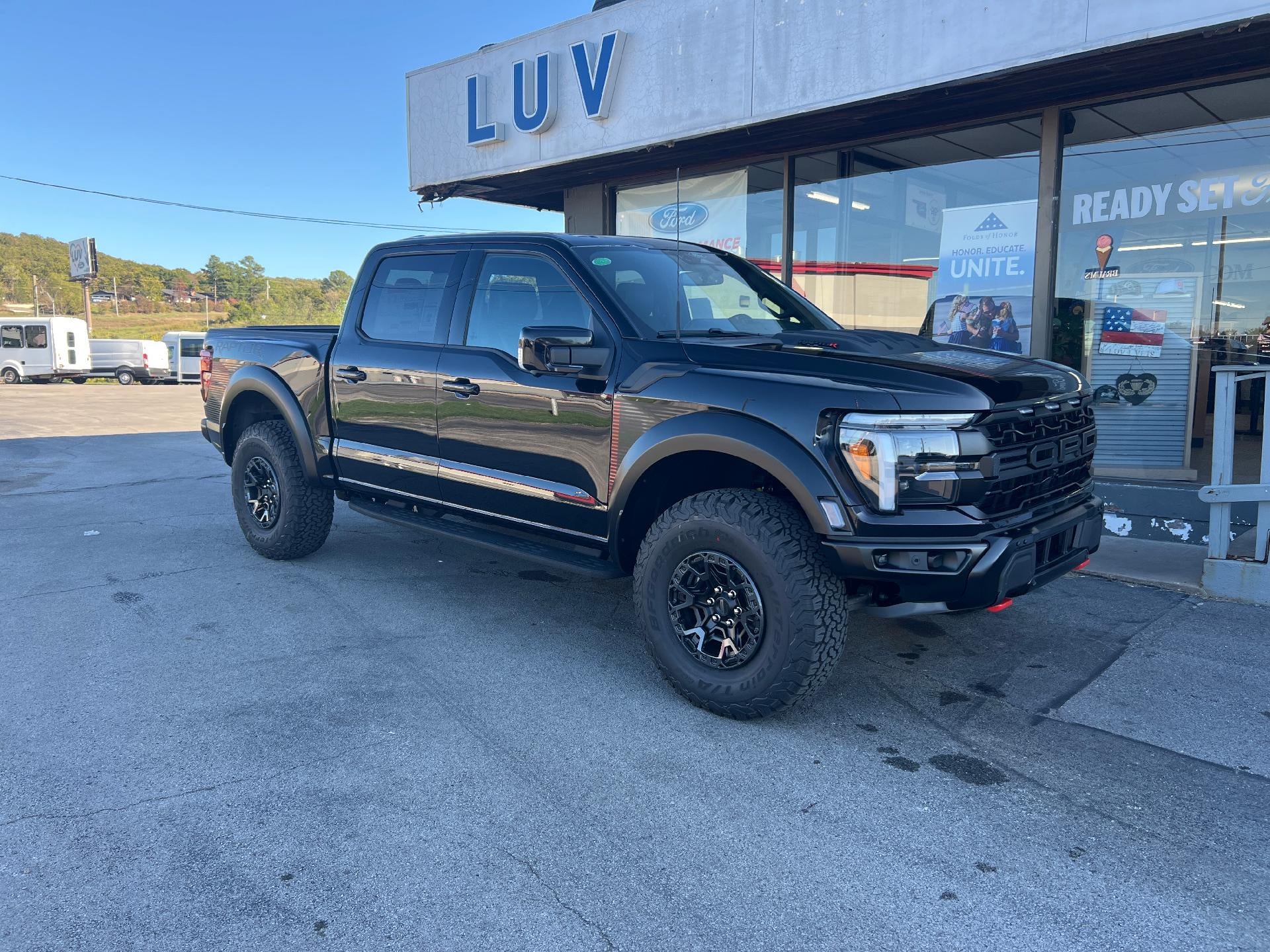 2026 Ford F-150 Raptor 4WD SuperCrew 5.5' Box
