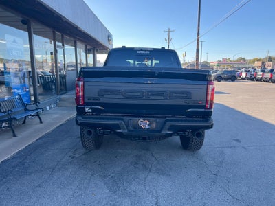 2026 Ford F-150 Raptor 4WD SuperCrew 5.5' Box