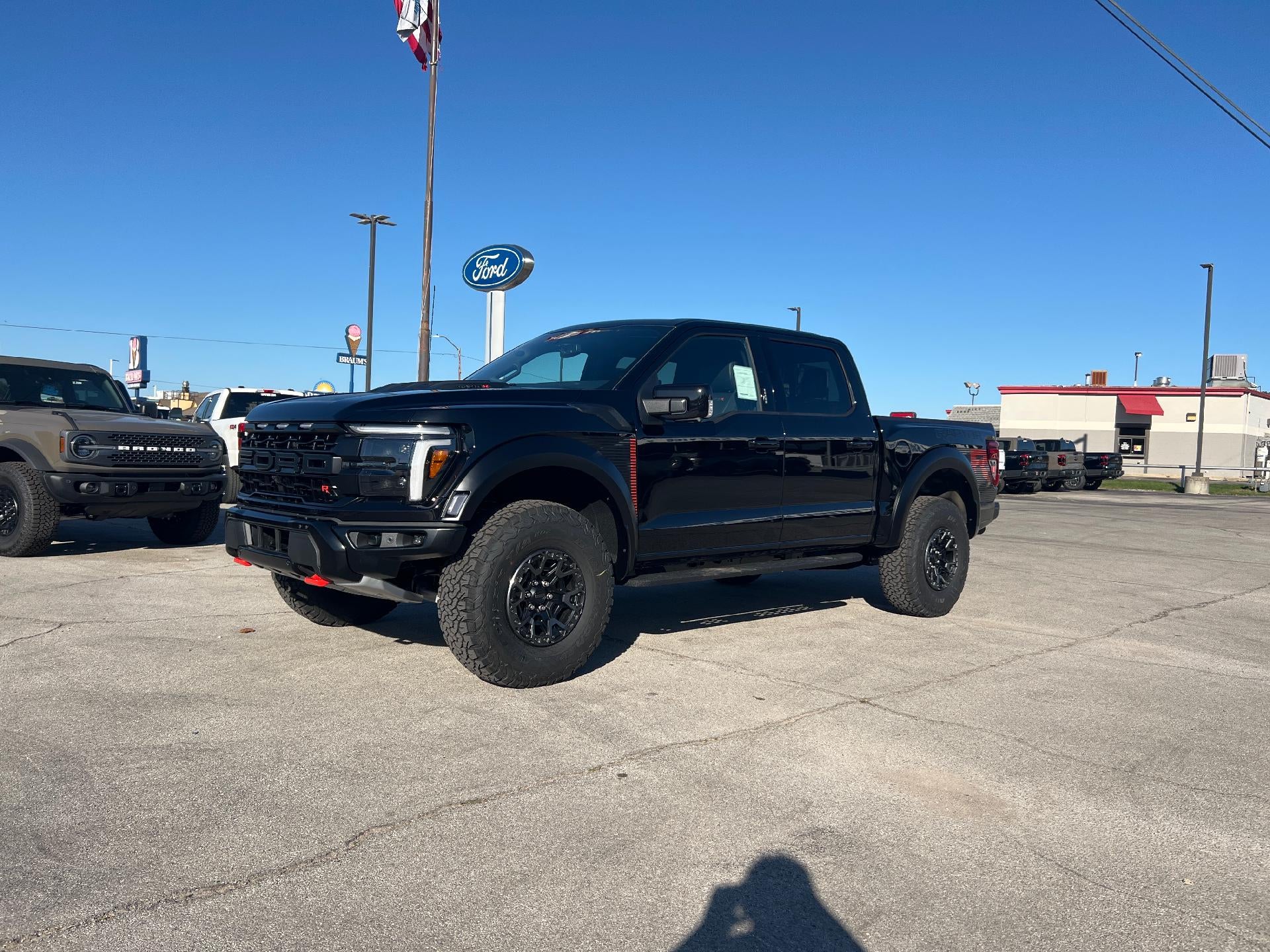 2026 Ford F-150 Raptor 4WD SuperCrew 5.5' Box