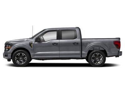 2025 Ford F-150 STX 4WD SuperCrew 5.5' Box