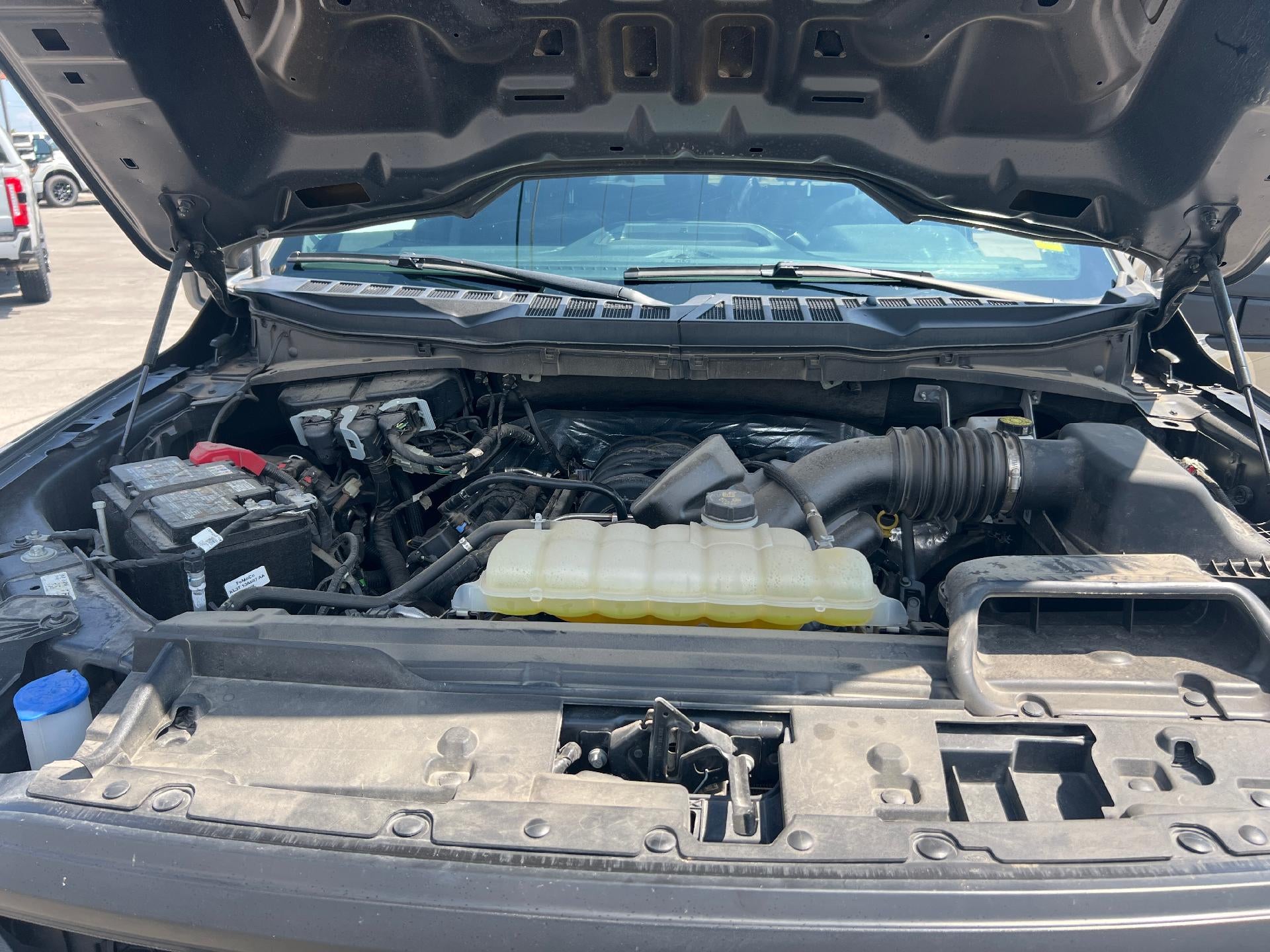 2025 Ford F-150 STX 4WD SuperCrew 5.5' Box