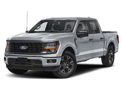 2024 Ford F-150 STX 4WD SuperCrew 5.5' Box