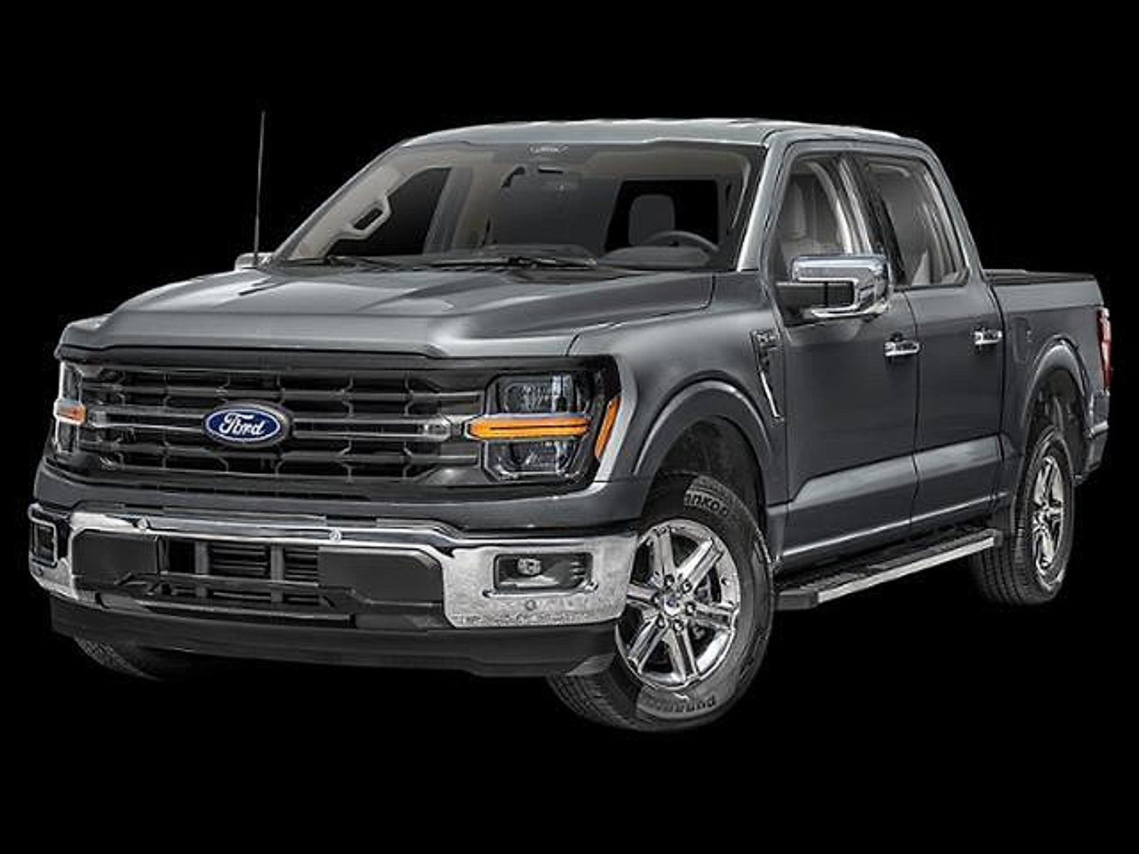 2024 Ford F-150 XLT 4WD SuperCrew 5.5' Box