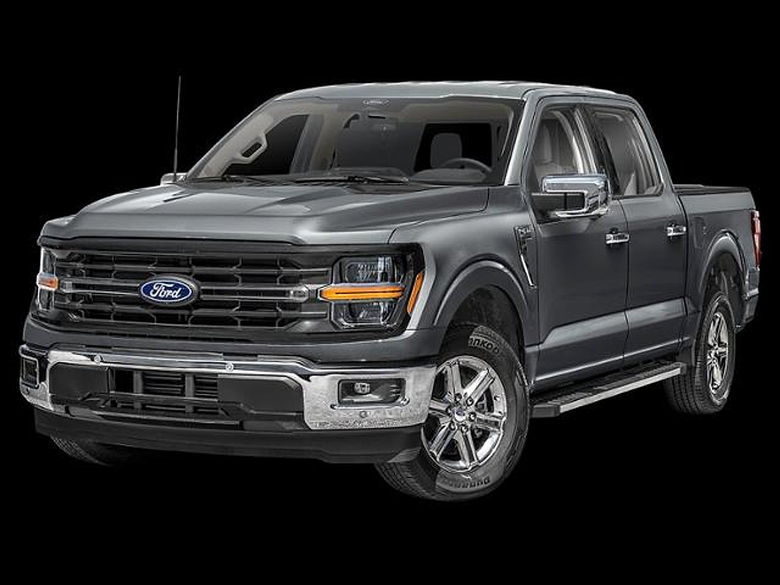 2024 Ford F-150 XLT 4WD SuperCrew 5.5' Box