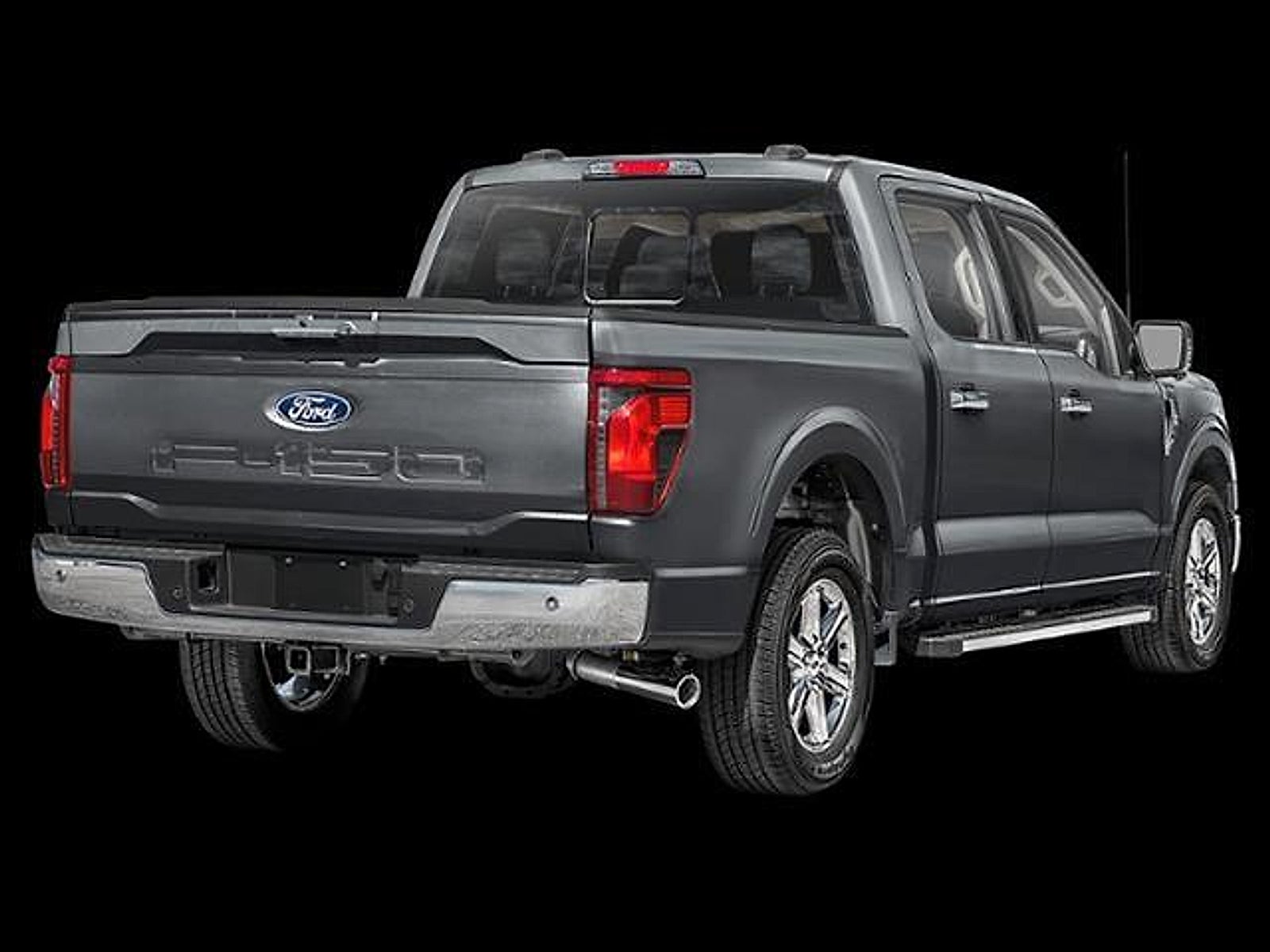 2024 Ford F-150 XLT 4WD SuperCrew 5.5' Box