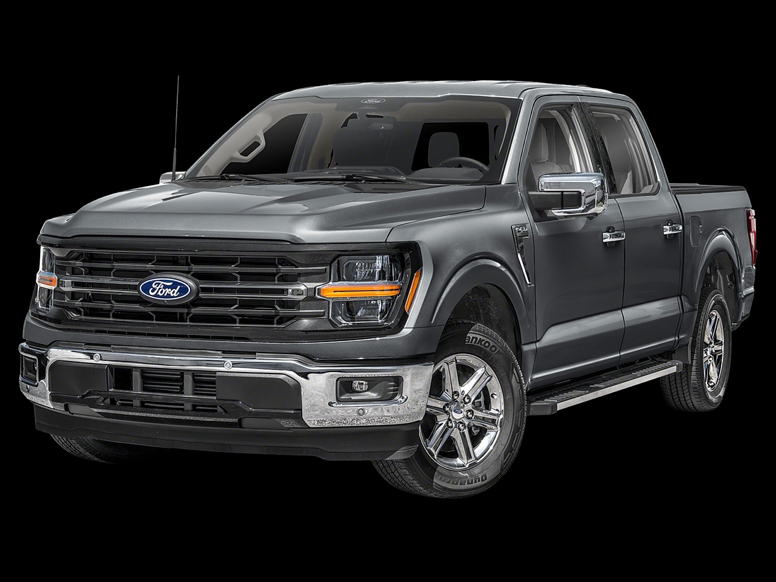 2024 Ford F-150 XLT 4WD SuperCrew 5.5' Box
