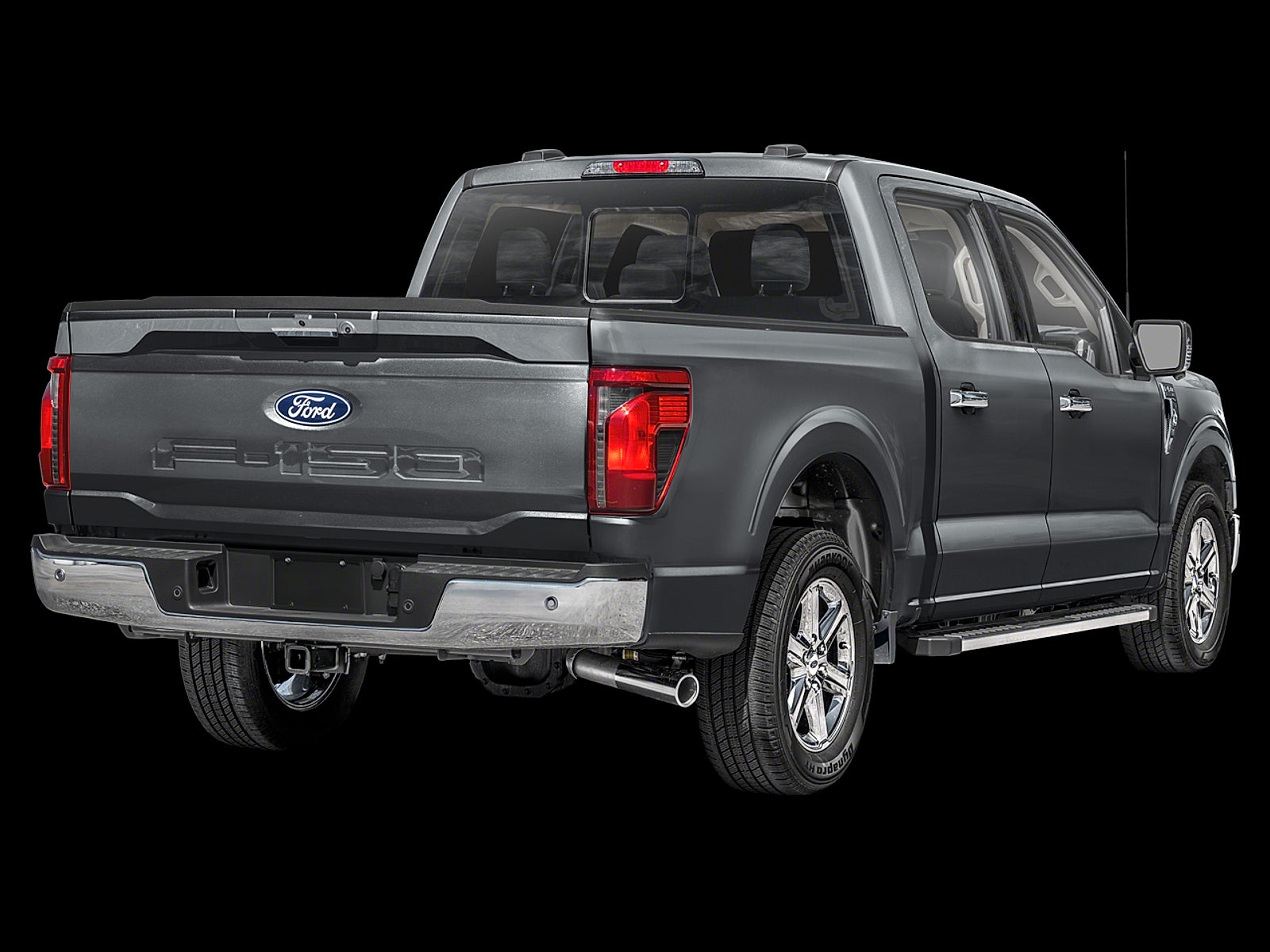 2024 Ford F-150 XLT 4WD SuperCrew 5.5' Box