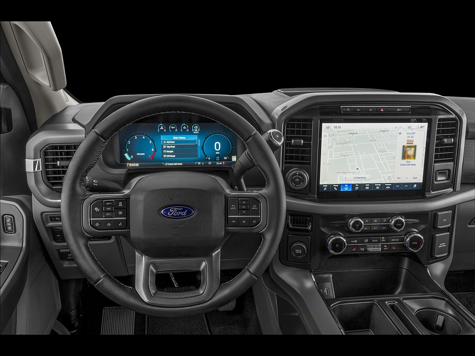 2024 Ford F-150 XLT 4WD SuperCrew 5.5' Box