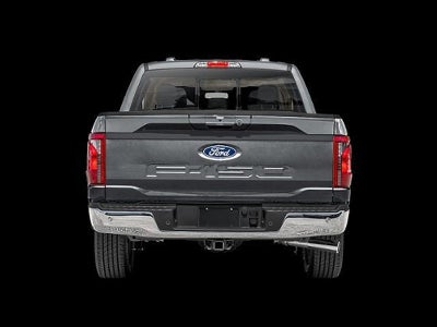 2024 Ford F-150 XLT 4WD SuperCrew 5.5' Box
