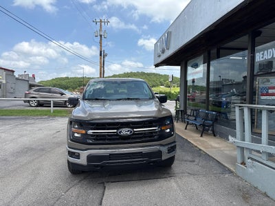 2026 Ford F-150 XLT 4WD SuperCrew 5.5' Box