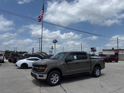 2026 Ford F-150 XLT 4WD SuperCrew 5.5' Box