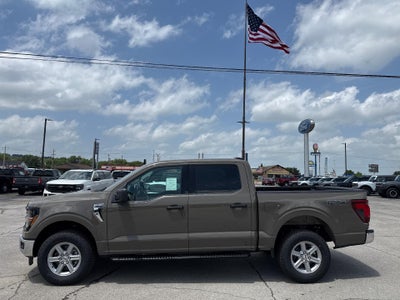 2026 Ford F-150 XLT 4WD SuperCrew 5.5' Box