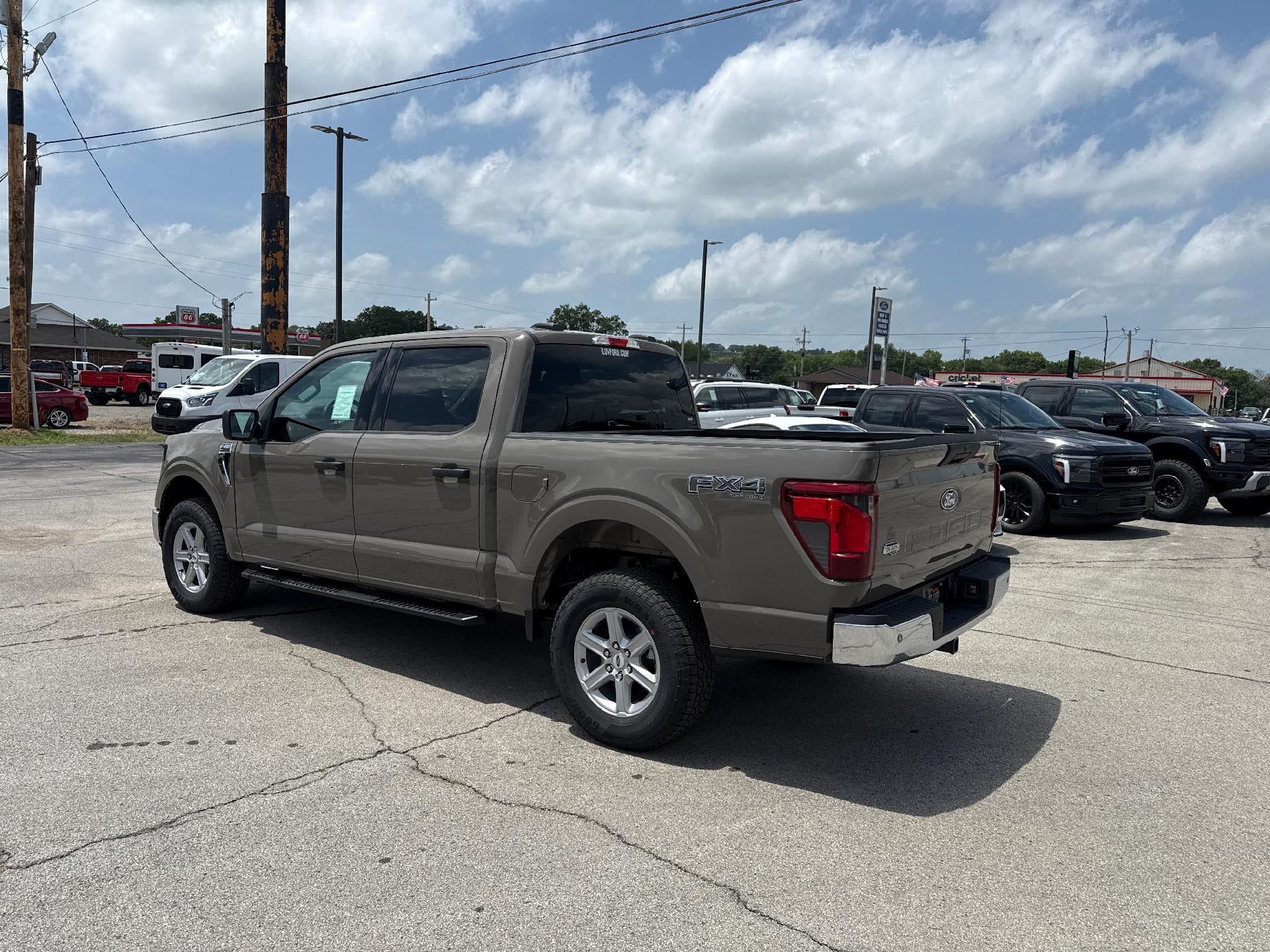 2026 Ford F-150 XLT 4WD SuperCrew 5.5' Box