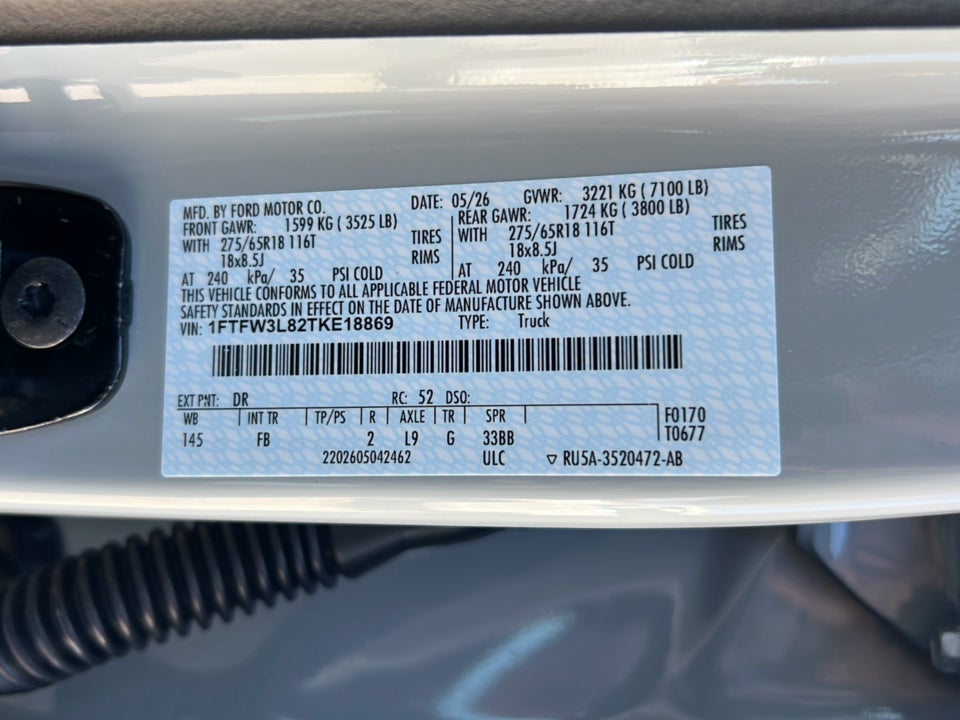2026 Ford F-150 XLT