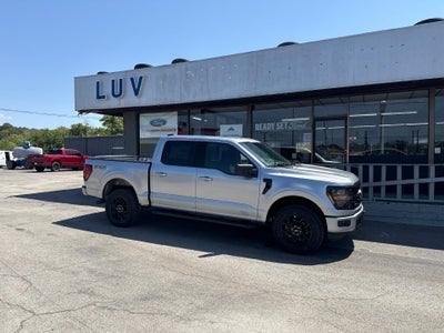 2026 Ford F-150 XLT 4WD SuperCrew 5.5' Box