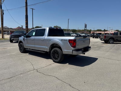 2026 Ford F-150 XLT 4WD SuperCrew 5.5' Box