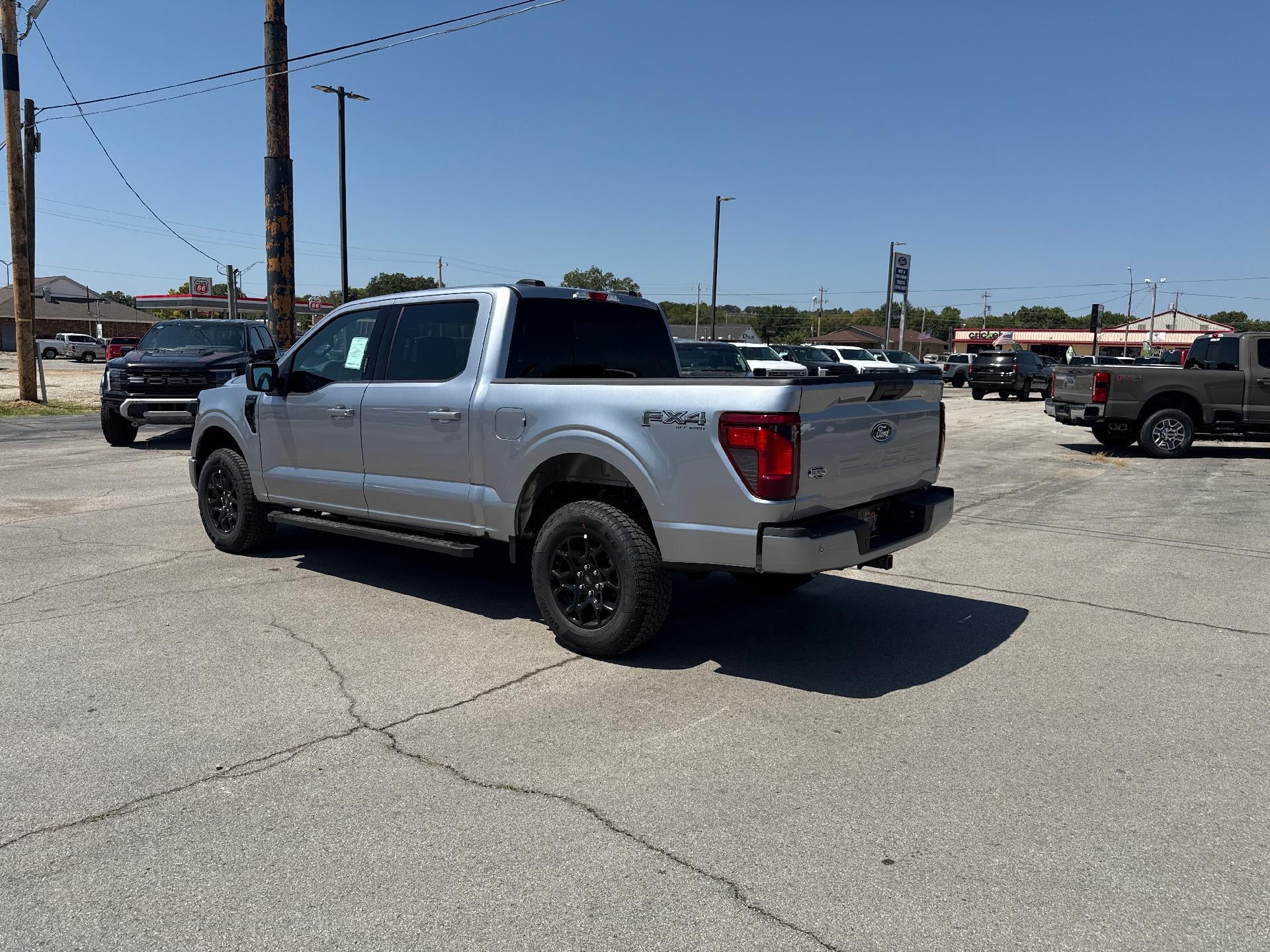 2026 Ford F-150 XLT 4WD SuperCrew 5.5' Box
