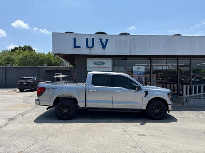 2026 Ford F-150 XLT 4WD SuperCrew 5.5' Box
