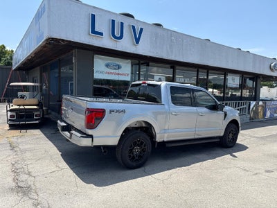 2026 Ford F-150 XLT 4WD SuperCrew 5.5' Box