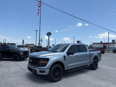 2026 Ford F-150 XLT 4WD SuperCrew 5.5' Box