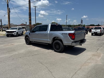 2026 Ford F-150 XLT 4WD SuperCrew 5.5' Box