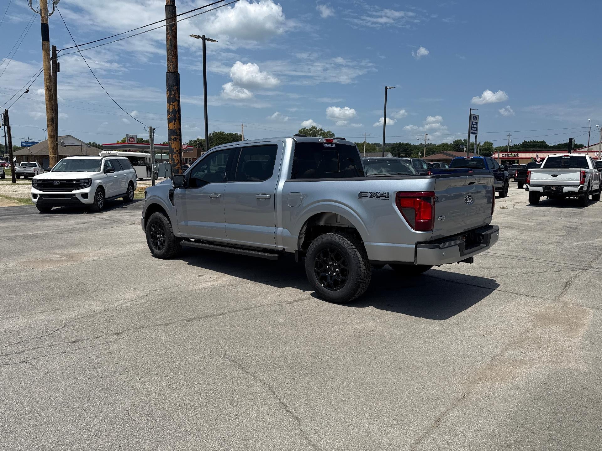 2026 Ford F-150 XLT 4WD SuperCrew 5.5' Box