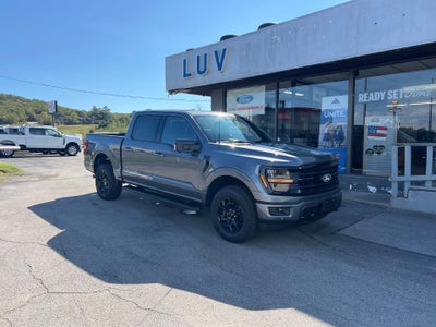 2026 Ford F-150 XLT 4WD SuperCrew 5.5' Box
